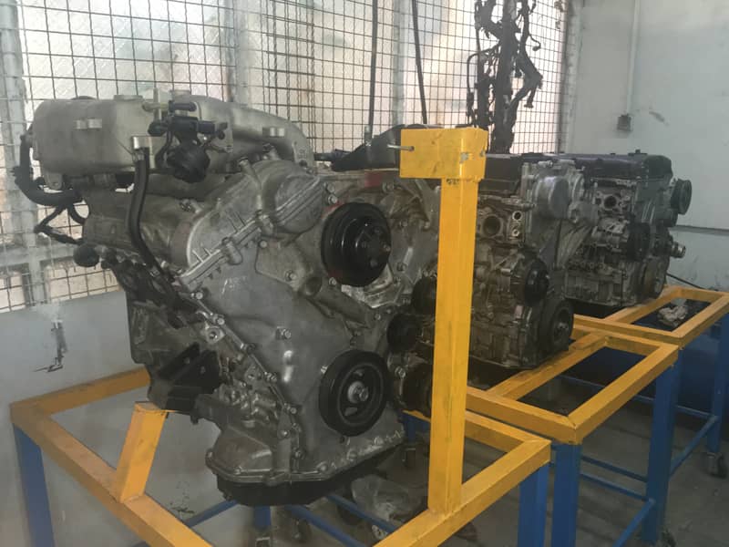 آموزش تعمیرات موتور هیوندای و کیا: گام به گام تا تسلط کامل بر فنون تعمیر